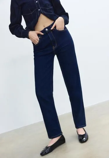 D10 джинсы MOM зауженного кроя- Заказать в России