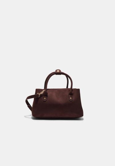 Zara Сумка-тоут через плечо