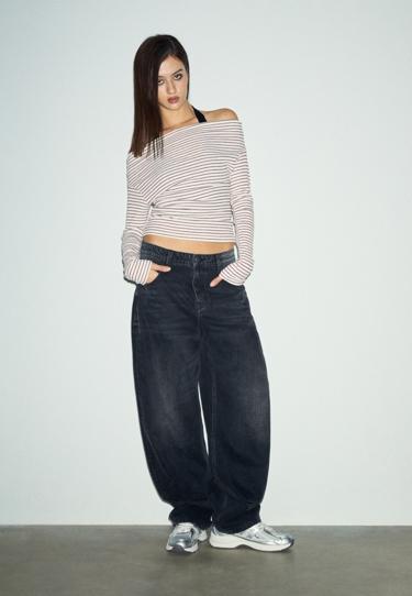 Zara Футболка на несколько позиций