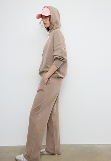 Zara Брюки-джоггеры с эффектом позиционной стирки