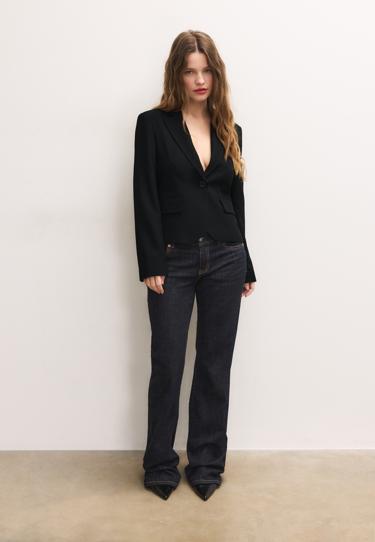 Zara Укороченный пиджак