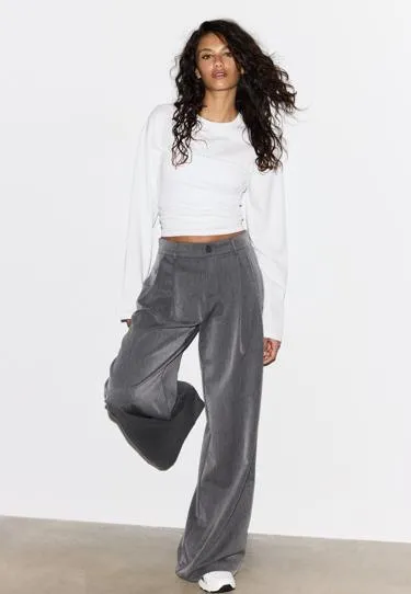 Лонгслив с драпировкой- Заказать в России