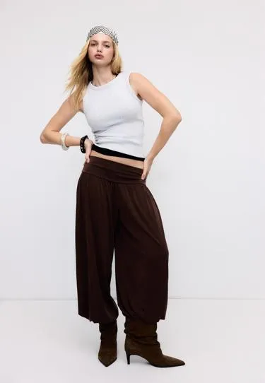 Базовый облегающий топ- Заказать в России