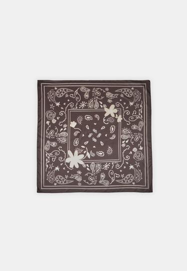 Zara Платок с цветочным узором «пейсли»