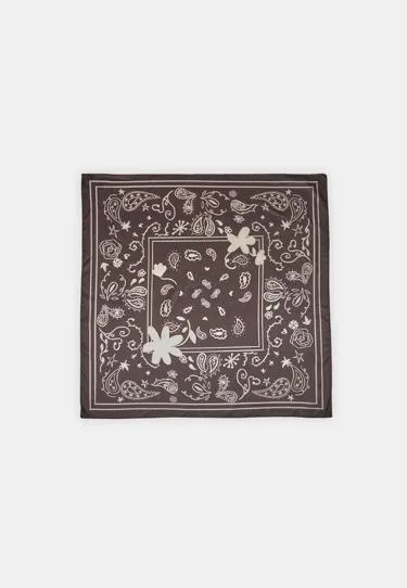 Платок с цветочным узором «пейсли»- Заказать в России