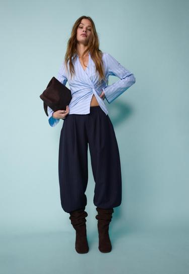 Zara Брюки-баллоны