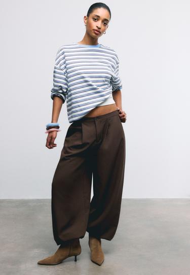 Zara Брюки-баллоны