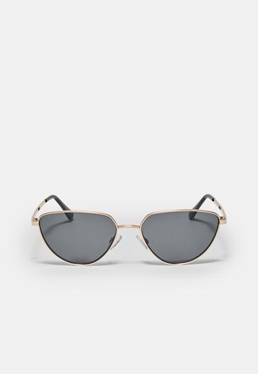 Zara Металлические очки с прямым верхом