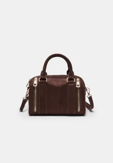 Сумка через плечо с молниями- Заказать в России