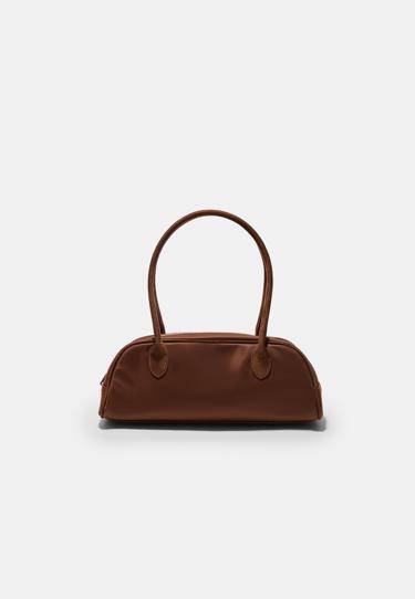 Zara Сумка-боулинг из нейлона