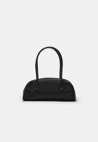 Zara Сумка-боулинг из нейлона купить с доставкой.