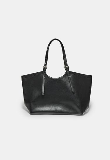 Zara Сумка-шопер с мини-пряжками