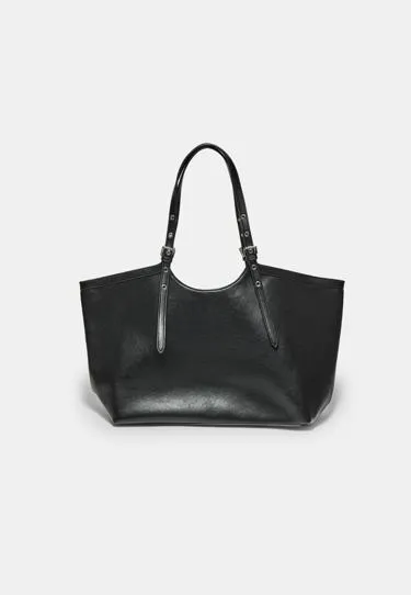 Сумка-шопер с мини-пряжками