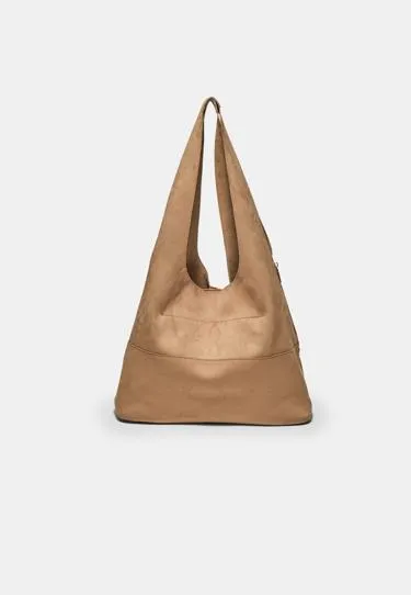 Мягкая сумка на плечо на молнии