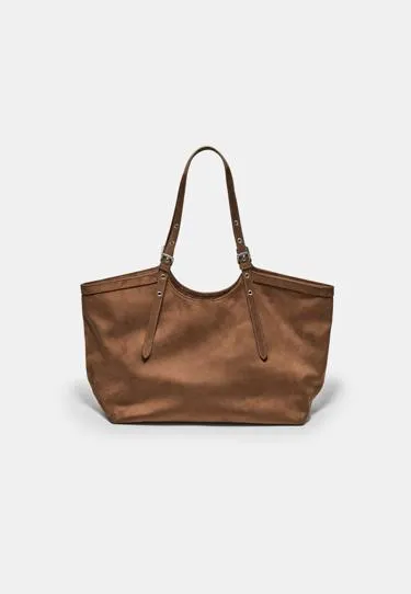 Сумка-шопер с мини-пряжками- Заказать в России