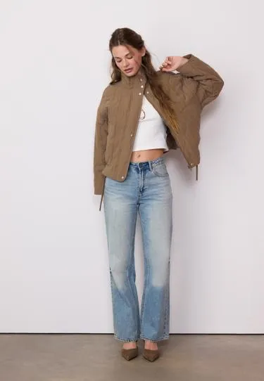 Стеганая куртка