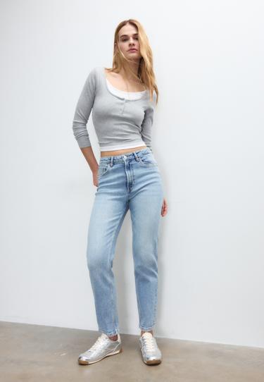 Zara Джинсы D14 зауженные комфортные