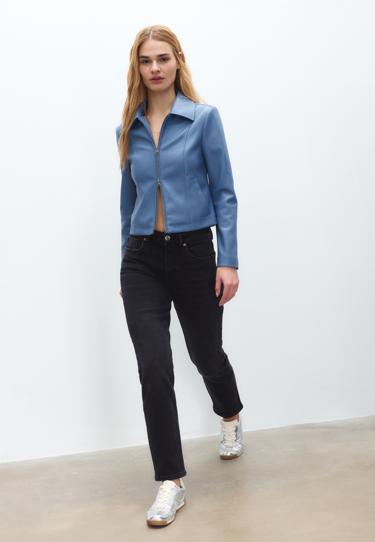 Zara Джинсы D14 зауженные комфортные купить с доставкой.