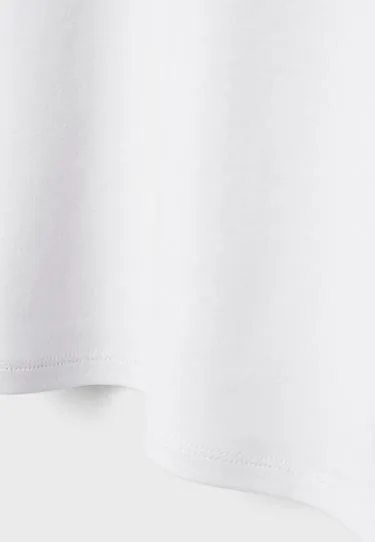 Базовая футболка со спущенным рукавом B06- Заказать в России