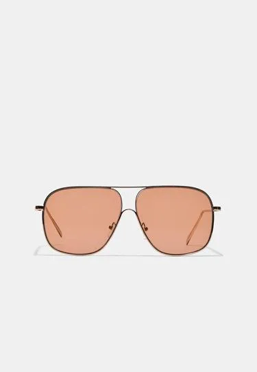 Квадратные солнцезащитные очки-авиаторы- Заказать в России