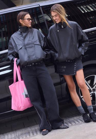 Zara Юбка-шорты с заклепками ONE DILEMMA