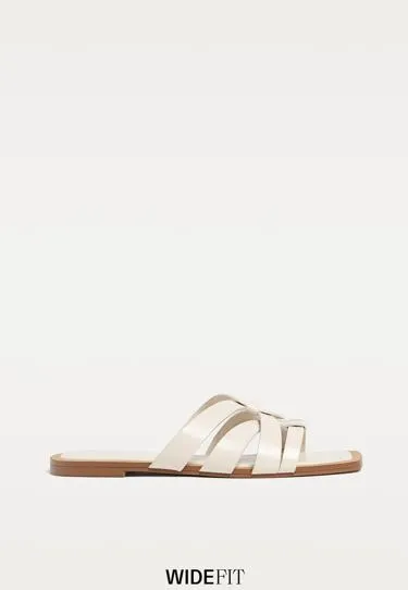 WIDE FIT. сандалии на плоской подошве с ремешками- Заказать в России