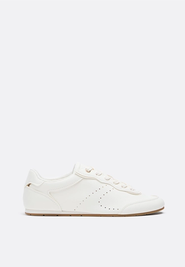 Zara Кеды на тонкой подошве