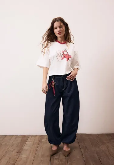 Футболка с короткими рукавами KEWPIE