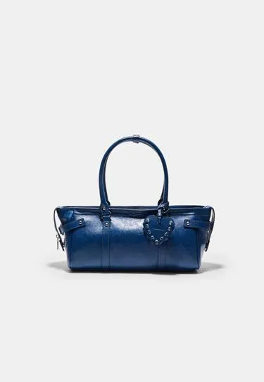 Сумка на плечо с сердечком