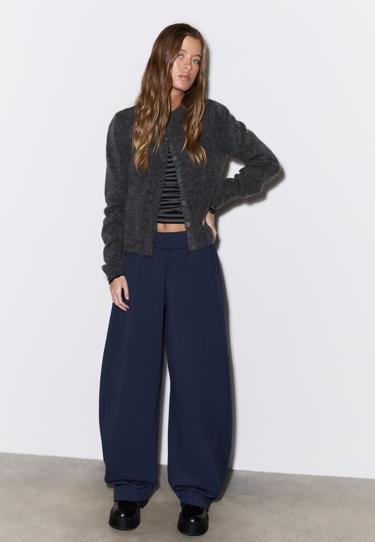 Zara Джоггеры-бананы купить с доставкой.