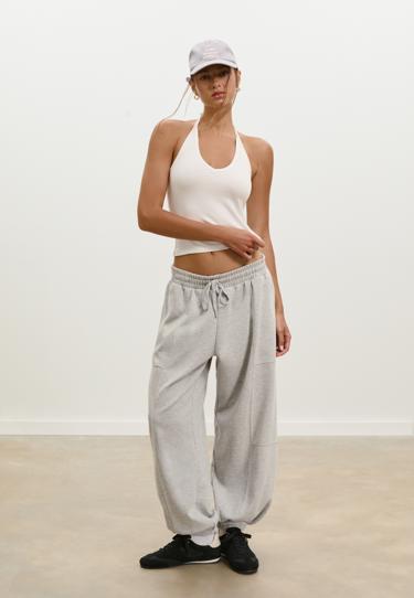 Zara Топ халтер с завязками