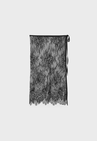 Парео из кружева- Заказать в России