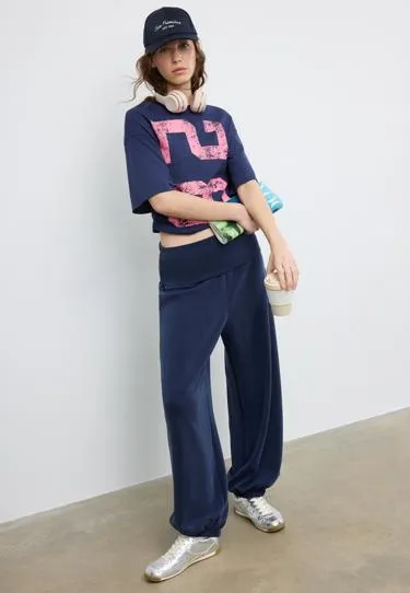 Укороченная футболка с драпировкой- Заказать в России