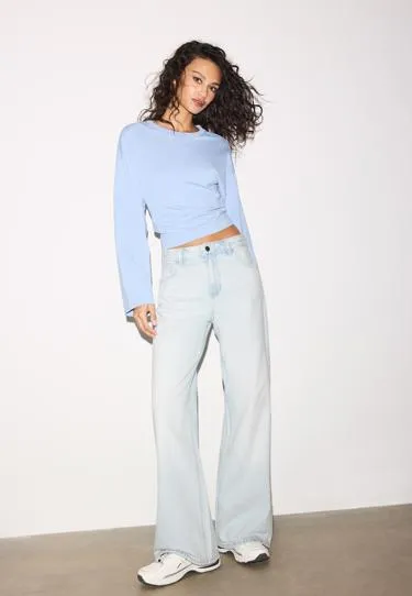 Джинсы свободного кроя- Заказать в России