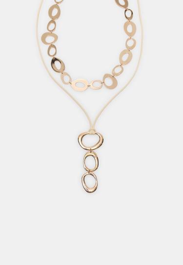 Zara Набор из 2 круглых колье