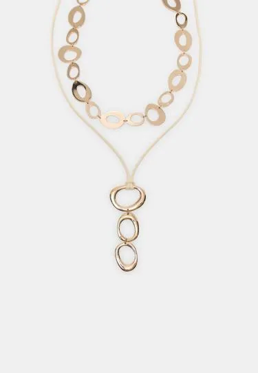 Набор из 2 круглых колье- Заказать в России