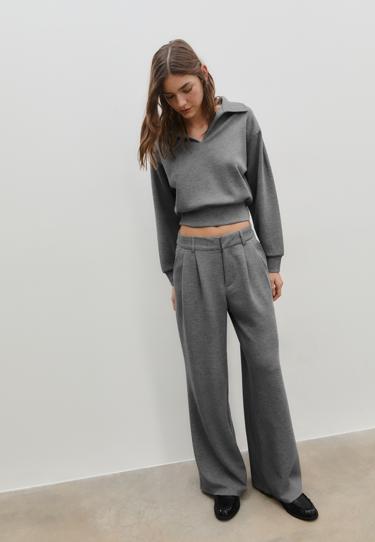 Zara Толстовка из мягкой ткани купить с доставкой.