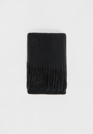 Zara Шарф из ворсистой пряжи купить с доставкой.