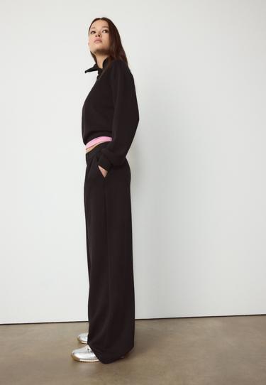 Zara Мягкие брюки с защипами