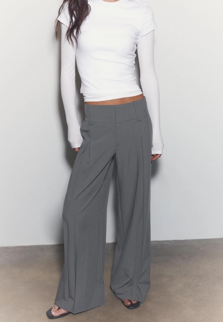 Zara Брюки с поясом