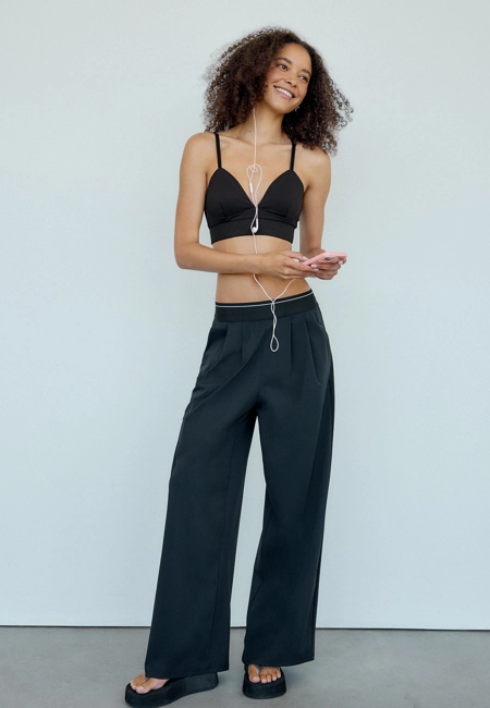 Zara Укороченный топ-корсет