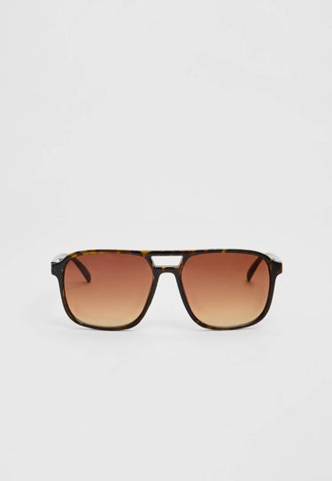Zara Солнцезащитные очки в стиле ретро