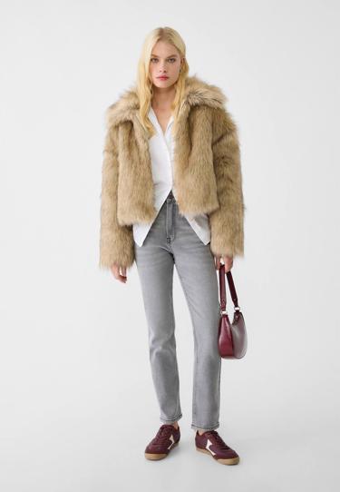 Zara Джинсы облегающего кроя