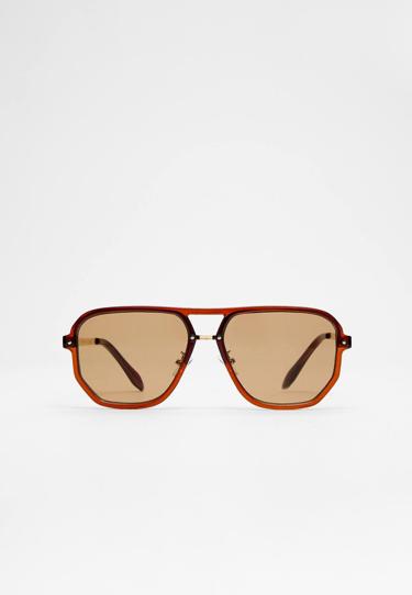 Zara Комбинированные солнцезащитные очки