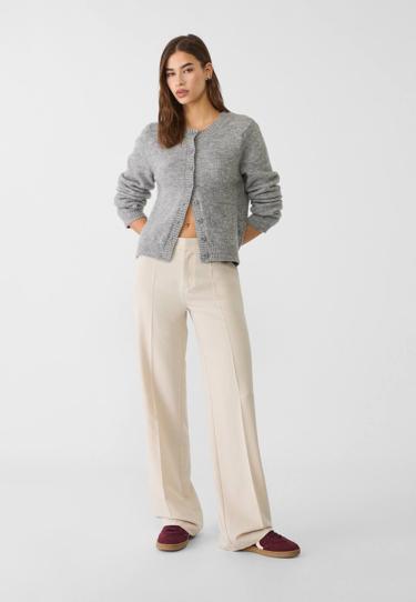 Zara Брюки прямого кроя