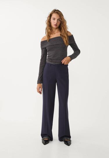 Zara Брюки прямого кроя