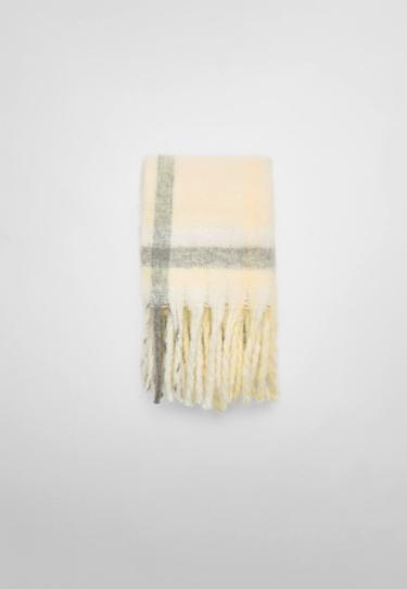 Zara Мягкий шарф в клетку