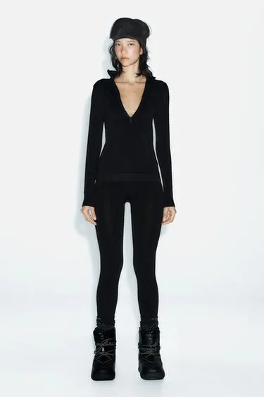 Термолонгслив — SKI COLLECTION- Заказать в России