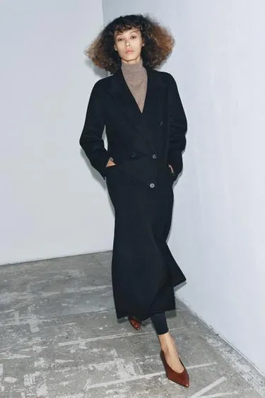 Пальто из шерстяной смеси ZW COLLECTION LIMITED EDITION- Заказать в России