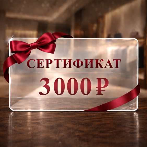 Zara Подарочный сертификат номиналом 3000 рублей